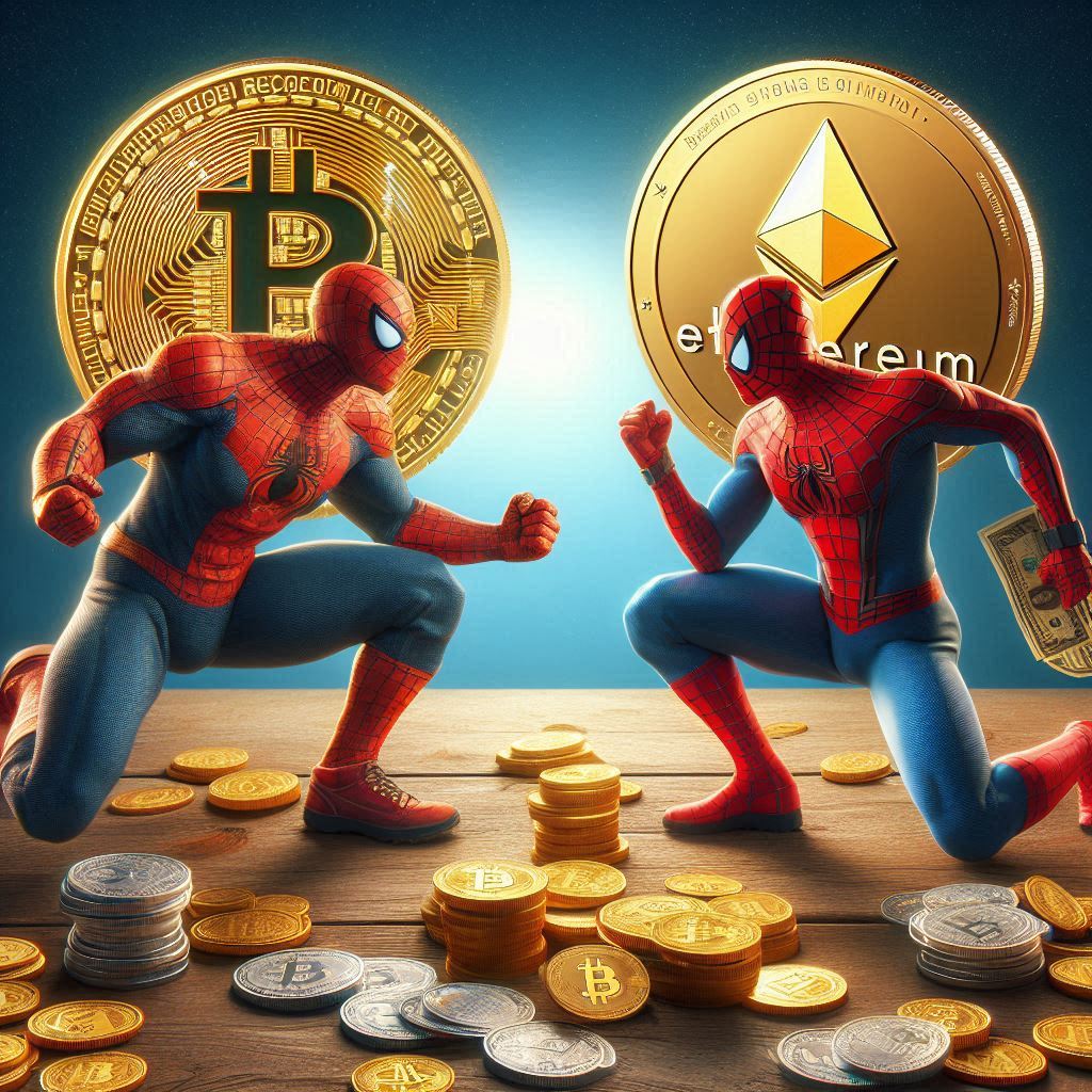 Bitcoin vs. Ethereum – Czym się różnią?